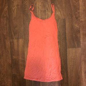 Michael Lauren fitted tank top XS